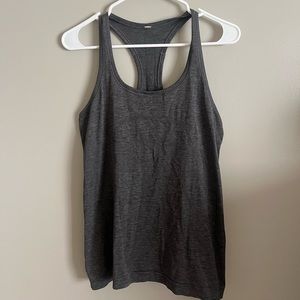 Grey lululemon swiftly tech tank
